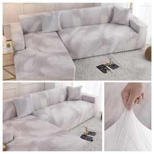 Chair Covers 1/2/3/4 Seater Elastic Sofa Cover Slipcover Stretch Couch For Living Room Funda Universal Sofas Protect L Shaped 1PC