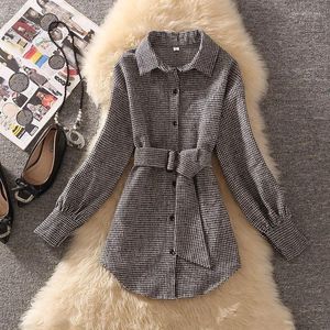 Frauen Trench Coats Plaid Windbreaker Jacke Ladies 2022 Spring Mode All-Match Mant