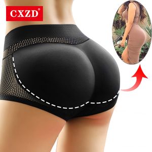 Womens Shapers CXZD Women Sponge Padded Butt Lifter Abundant Lady Pants Push Up Hip Enhancer Trosor och trosor Underkläder 221130
