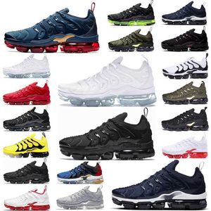 Tênis tn 2023 mais tênis de corrida masculino Preto Branco Volt Laranja Gradientes Cereja Vermelho Cool Wolf Cinza Neon Verde Olive Azul Fury tns masculino outdoor