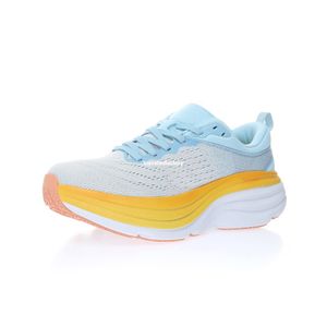 Hoka One Bondi hardloopschoenen voor mannen Summer Song Blue Country Air Sports Shoe Women Sneakers Mens Trainers Dames wandelen shms