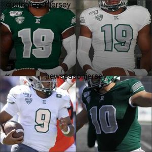 Emu Emu Eastern Michigan Eagles Jersey 33 Breck Turner 87 Мэтью Секстон 12 Тайлер Вигерс 20 Блейк Банхэм Мужчины Женщины молодежи сшиты