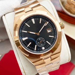 Męskie zegarki automatyczne mechaniczne zegarek na rękę Rose Gold Bracelect Stal nierdzewna zegarek na rękę Orologio Montre de Sport Luksus Man Relowatchs