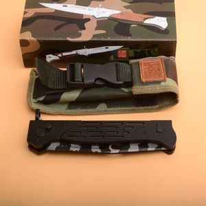 Stor KALLSTÅL M9/AK47 kniv AK-47 Automatisk modell Svart legeringshandtag Pocket Camping Survival Xmas knivar present 17T A07 C07 430 430BK Fickknivar Auto Tools