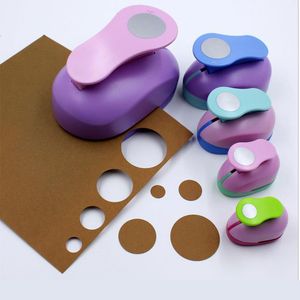 Other Home Storage Organization 4pcslot 9 38mm Circle Punch DIY Craft Hole Punch Paper Cutter Scrapbooking Punches Embossing 221130