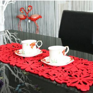 Tanta de mesa Tampa de poliéster com FLET SWAG PLAREIDO DE ESTILO DE CASAMENTO DE CASAMENTO DE CASAMENTO EL TARADA DE COBLEAÇÃO DE DECORAÇÃO HOME