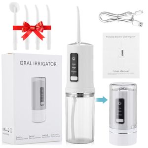 Other Oral Hygiene Smart Electric Tooth Cleaner Irrigator Household Dental Cordless Teeth Flusher For Travel 221130