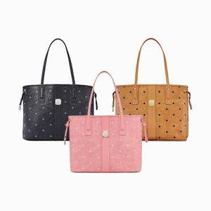 Luxuriöses 2-teiliges Set, Geldbörsen, MC-Einkaufstasche, doppelseitige Shopping-Clutch für Damen und Herren, Schultertasche mit Beutel, Handtasche aus echtem Leder, Wochenend-Designer-Crossbody-Reisetaschen