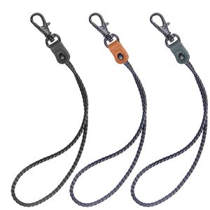 Universal Leather Neck Lanyard Necklace String Strap Hanging on Phone for ID Card Work Card Holder B205