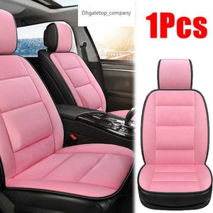 1PC Car Seat Cover Auto Universal Cushion Protector Pink Anti-slip Prevent Scratch Scuff Dirty Accessories