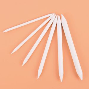 Füllfederhalter 100 Sets 6 Stück Set Blending Smudge Stump Stick Tortillon Sketch Art White Drawing Charcoal Sketching Tool Reispapierstift 221130