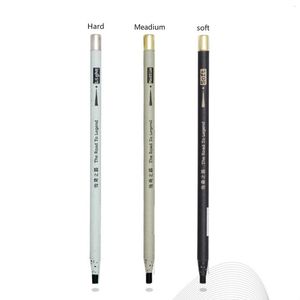 Fountain Penns Sketching Pencil Pull Line Charcoal Pencil Softmedium Drawing Pencils Carbon Sketch Målning Penna Free Cutting Art Supplies 221130