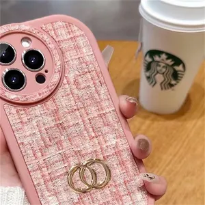 Fashion Designers Art Painting Stripe Phone Cases With Letter Luxury Iphone Cases Phone Cover For Iphone 14Promax 13Promax 12Promax 11Promax