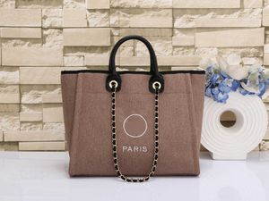 2023 New totes bag Fashion ladies luxury brand designer Tote Bag Casual canvas white One Shoulder Portable female leather Shopping shoulder Bag W221130