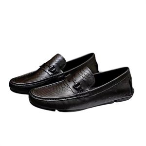 Shoes & AccessoriesLuxury new men's loafers patent leather rivets glitter fashion loafers dress wedding business formal wear size 38-46