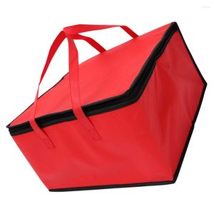 Storage Bags Insulated Cooler Bag Picnic Basket Collapsible Portable Grocery With Aluminium And Handle For Travel Shopping