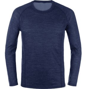 Herren-Thermounterwäsche, 100 % Merinowolle, Basisschicht, Herren-Merino-Thermounterwäsche, langärmlig, leicht, 150 g, Herren-Alltags-T-Shirt, feuchtigkeitsableitend, 221130