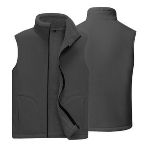 Gilet da uomo Gilet da uomo in velluto di lana da uomo Gilet da uomo Giacca da uomo calda senza maniche Inverno Autunno Gilet termico casual Taglie forti 8XL 221130