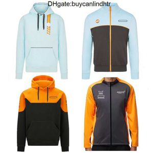 Men's Hoodies Sweatshirts 2022HoodiesAutumn Winter Formula One Racer Lando Norris F1 McLaren Team Racing Fans Hoodie Men/Women Oversi XG45