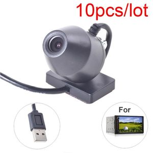 車のリアビューカメラカメラ駐車センサー10PCS DVR USBダッシュカメラ720p CAM 170度アンドロイド4.2 4.4 5.1 GPSの視聴角度