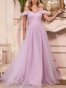 Abiti da festa Abiti da cocktail per feste formali per adolescenti Abiti da ritorno a casa Abiti da festa estiva Elegante principessa Abito lungo da cerimonia nuziale in tulle di pizzo T220930