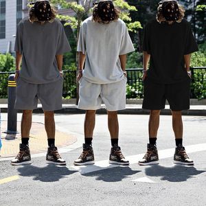 Herren Traursuits Amazon Außenhandelsexplosion Herrenkleidung Lose Casual Wear Summer Shorts Trendy Modetrend M-3xl