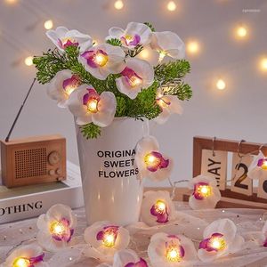 Strings LED String Lights Butterfly Flower Battery USB Garland Christmas Decor Holiday Valentine's Day Party Wedding Xmas Fairy Lighting