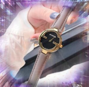 Beliebte Mode Damen Biene G-Form Uhr Cystal Damen Roségold Quarztisch edel elegant Echtledergürtel Business Schweiz Uhren Montre de Luxe