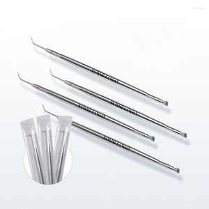 Falska ￶gonfransar 3in1 Lift Lift Kit MakeupBemine Applicator Eyelash Perming Stick Tool Lyft Curler Extension Supplies grossist