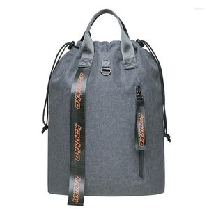 Rucksack Multifunktionen Polyester Männer 13 -Zoll -Laptop -Rucksäcke Modes wasserdichte Reisen Männliche Mochila Schultaschen