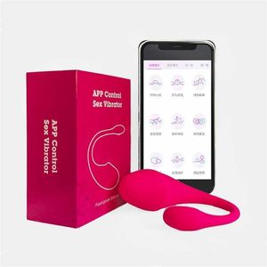 Giocattolo massaggiatore App telecomando vibratore Bluetooth femminile articoli da donna per adulti giocattoli Uals vibratore indossabile per adulti