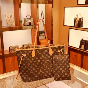 Fashion Women bag designers bags 2pcs shoulder Handbag Handbags Messenger Bag Credit card holder Coin purses tote female purse wallet with small wallet