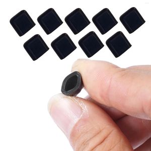 Table Mats 10Pcs Air Fryer Rubber Bumpers Tray Feet Replacement Parts Anti-scratch Protective Covers Silicone Tabs