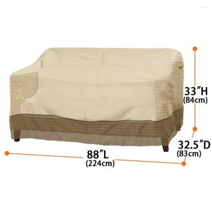 Chair Covers Patio Sofa Seat Cover Garden Furniture Outdoor Waterproof Dust Oxford Cloth Anti-UV Protect Balcony From Rain Snow