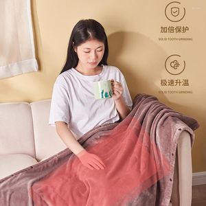Одеяла USB 5 В толще нагревателя для дома с подогревом матрас Электрический теплый одеял