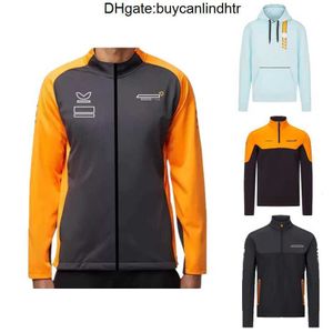 F1 Bluza Moto w tym samym stylu Męski Kierunek wyścigowy Daniel Ridoka McLaren Najnowsza gorąca formula