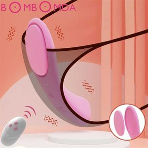 Adult Massager butterfly Vibrator Remote Control Couple Lay-on Vibrators Clitoris and Vagina Quiet Clit Stimulator Toys for Women