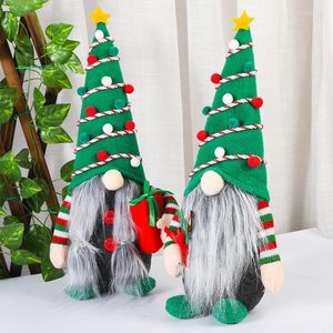 Christmas Decorations Tree Faceless Baby Doll Tree-Shaped Dwarf Forest Man Decoration