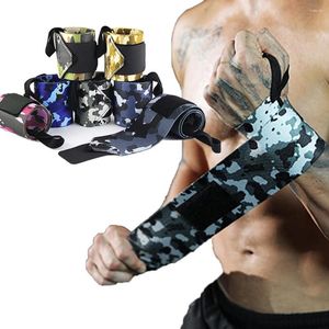 Wrist Support Guard Band Brace Hand Sport Wristband Carpal Tunnel Sprains Strain Gym Strap Sports Pain Relief Wrap Camo Bandage