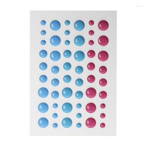 Gift Wrap 1 Pc Enamel Dot Self Adhesive Embellishment For Cardmaking And Craft Scrapbook DIY Making Tool Accessories