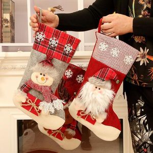 Christmas Decorations Low Capacity Kit Candle Bag Ornaments Hanging Holiday Gift