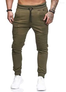 Pantaloni da uomo da uomo 2022 Primavera Autunno Uomini di marca Hip Hop Harem Jogging Pantaloni lunghi maschili Pantaloni sportivi pieghevoli di moda M-4XL