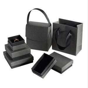 Schmuck-Geschenkboxen, Pappschachteln für Armbänder, Halsketten, Ringe, Ohrringe, Geschenkvitrinen