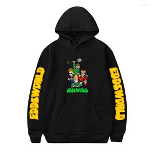 Men's Hoodies 2022 Eddsworld Fashion Prints Women/Men Long Sleeve Hooded Sweatshirts Casual Streetwear Clothes