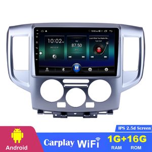 9 tums spelare kapacitiv bil DVD-peksk￤rm Android Multimedia Stereo f￶r Nissan NV200 2009-2016 Radio