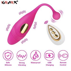 Slip per massaggiatore giocattolo wireless telecomandazione vibratore vibrazione uova vibrabili palline cinesi indossabili g spot stimolatore clitoride sex toy per donne