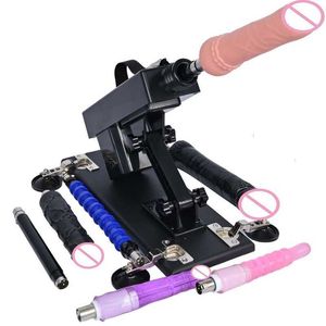 Máquina massageadora de brinquedo sexual, máquina de besta crua para mulheres, bombas de masturbação, máquina de amor com 8 acessórios, copo vaginal feminino, loja de brinquedos