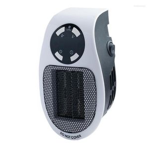 Filtar UK/EU Plug Portable Electric Heater Fan Digital Display Radiator för justerbar timerkamin