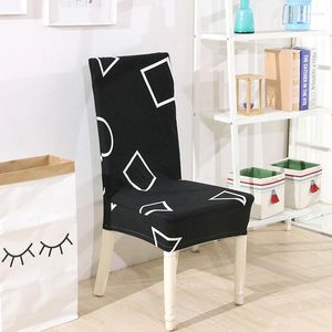Chair Covers Multifunctional Machine Universal Cover Protector Seat Stretch Removed Washable Christmas Wedding El