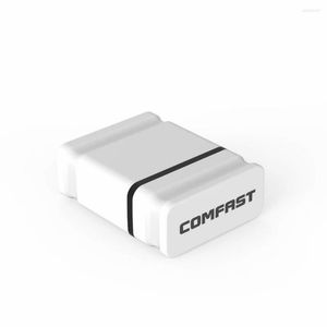 Akıllı Otomasyon Modülleri Comfast RTL8188EUS MINI USB Wi-Fi Adaptörü 2.4G WiFi Dongle 150Mbps 802.11b/g/n yayıcı Wi Fi Alıcı Ağ Kartı